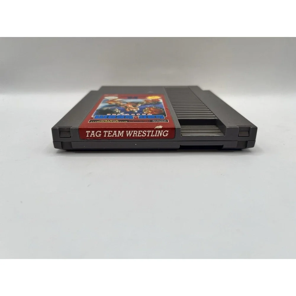 Tag Team Wrestling‎ (Nintendo Entertainment System, 1986) NES Cartridge